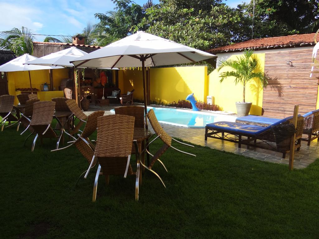 Pousada Sargaco Du Maraca Pôrto das Galinhas Exterior foto